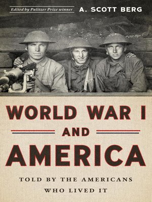 cover image of World War I and America